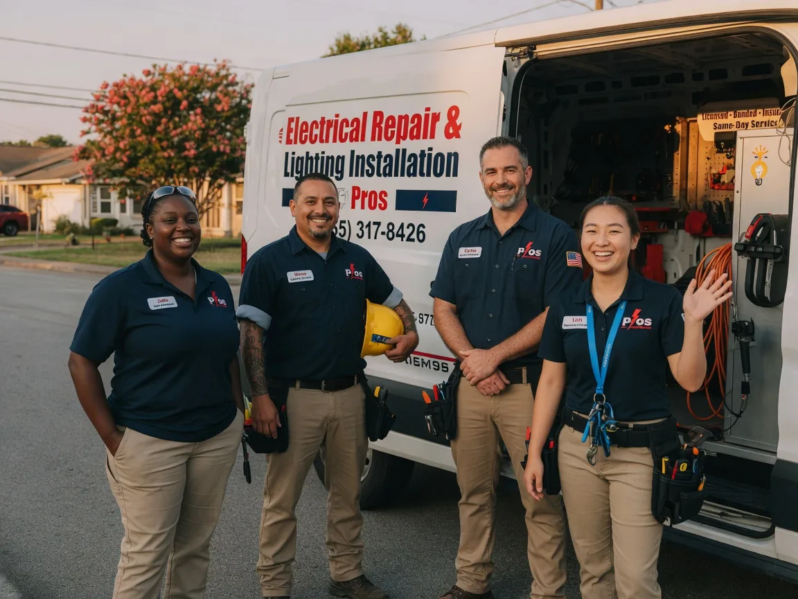 Licensed Electrician company in Crozier, VA