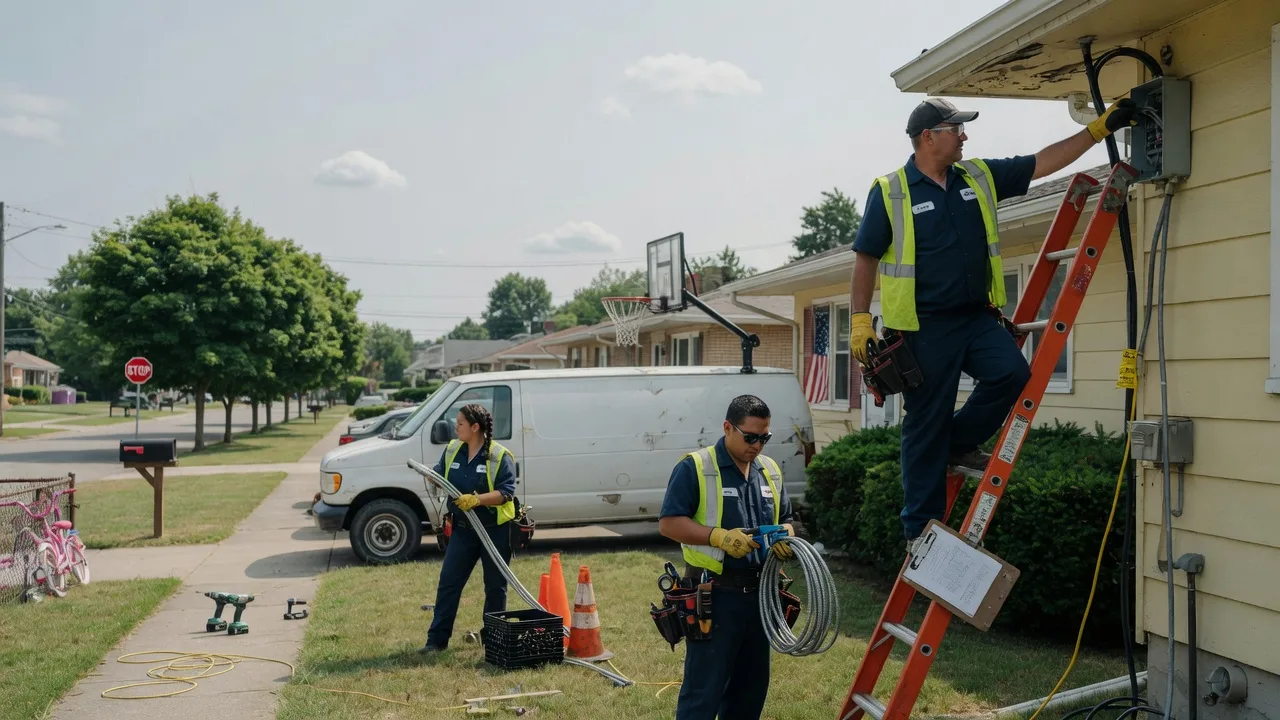 Licensed Electrician in Crozier, VA near me
